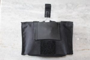 Black Med Kit - Front w Pull Tab