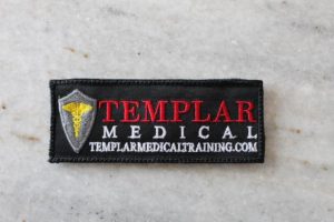 Templar Medical Training Patch
