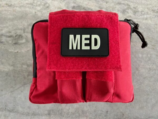 Templar Emergency Medical Preparedness - Kit (TEMP-K) - RED Pouch
