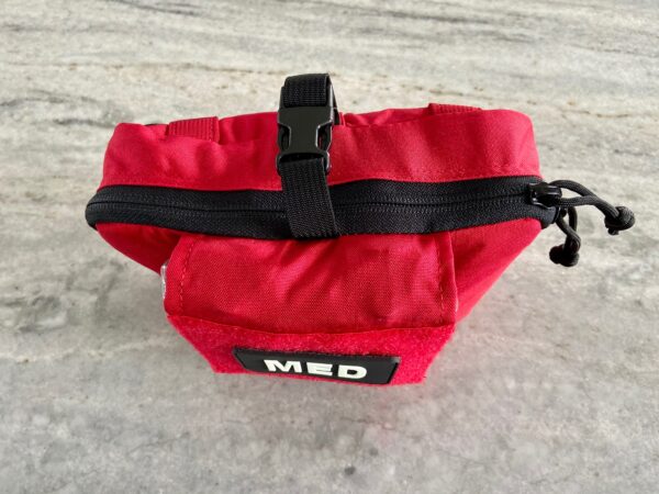 Templar Emergency Medical Preparedness - Kit (TEMP-K) - RED Pouch - Image 3
