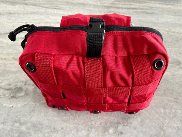 Templar Emergency Medical Preparedness - Kit (TEMP-K) - RED Pouch - Image 4