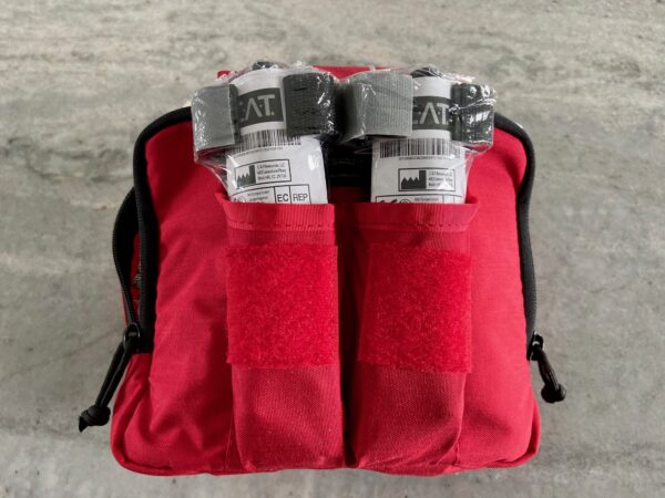 Templar Emergency Medical Preparedness - Kit (TEMP-K) - RED Pouch - Image 5