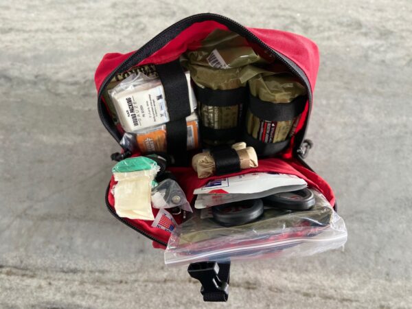 Templar Emergency Medical Preparedness - Kit (TEMP-K) - RED Pouch - Image 6